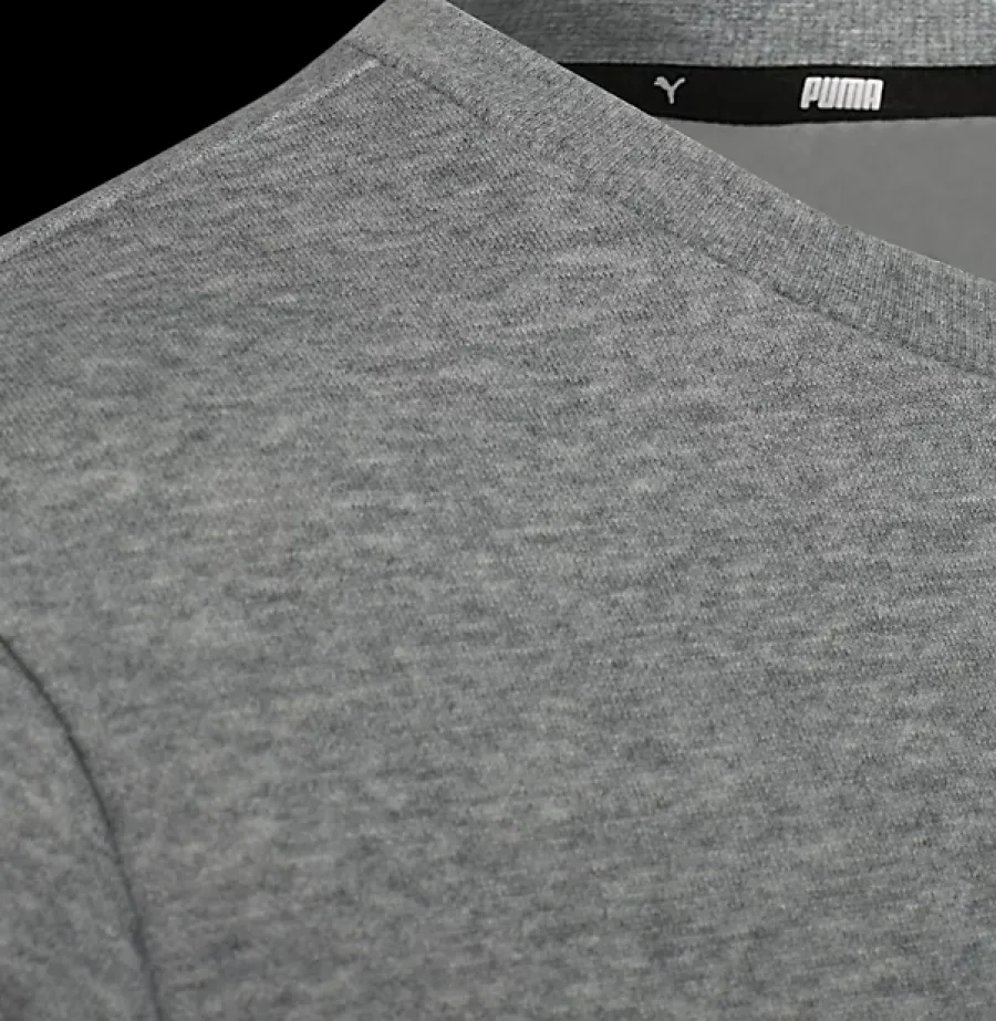 Hot szara bluza Small Logo Crew FL Męskie Odzież Męska|Odzież