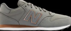 szare sneakersy damskie 500 Damskie Sportowe|Markowe