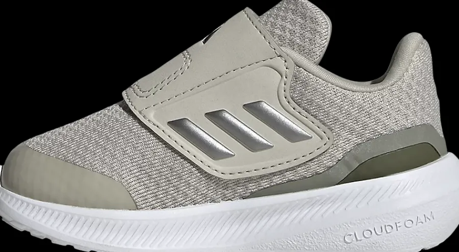 Clearance szare sneakersy dziecięce Runfalcon 3.0 Dzieci Sportowe|Dla Maluszków