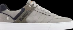 New szare sneakersy męskie Męskie Sportowe