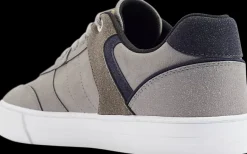 New szare sneakersy męskie Męskie Sportowe