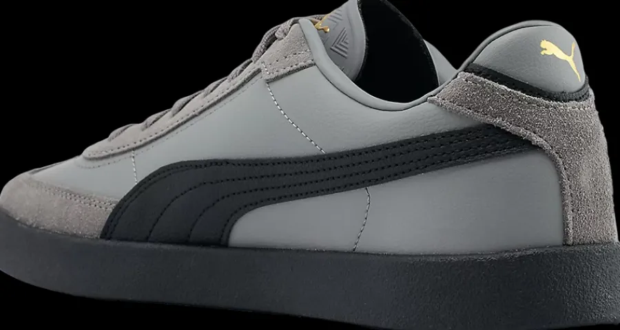 Hot szare sneakersy męskie Club II Era Męskie Sportowe|Markowe