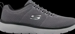 Online szare sneakersy męskie z wkładką memory foam Męskie Sportowe|Markowe