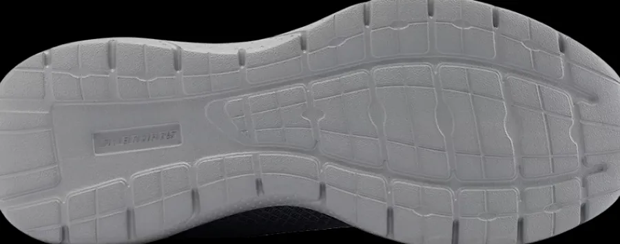 Online szare sneakersy męskie z wkładką memory foam Męskie Sportowe|Markowe