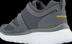 szare sneakersy męskie Burns Męskie Sportowe|Markowe