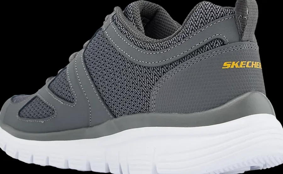 szare sneakersy męskie Burns Męskie Sportowe|Markowe