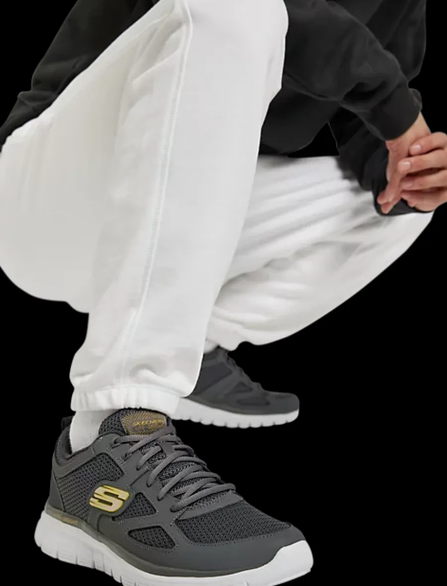 szare sneakersy męskie Burns Męskie Sportowe|Markowe