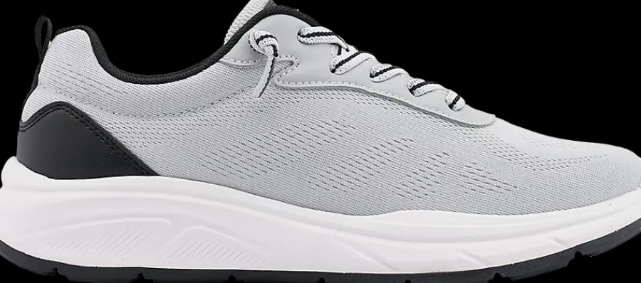 Discount szare sneakersy męskie Męskie Sportowe|Casual