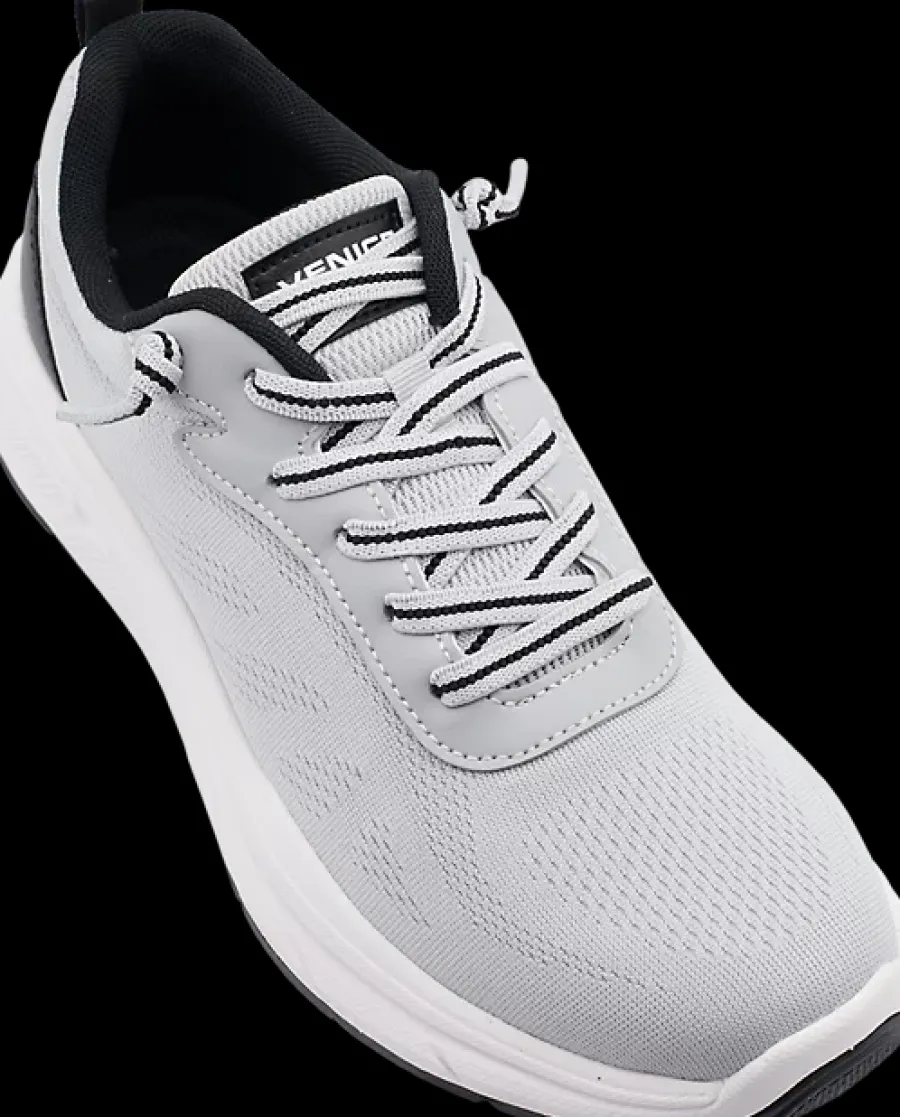 Discount szare sneakersy męskie Męskie Sportowe|Casual