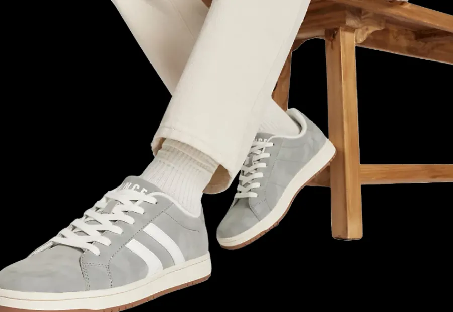 Clearance szare sneakersy męskie Męskie Sportowe|Casual