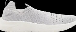 Clearance szare wsuwane sneakersy damskie Damskie Sportowe