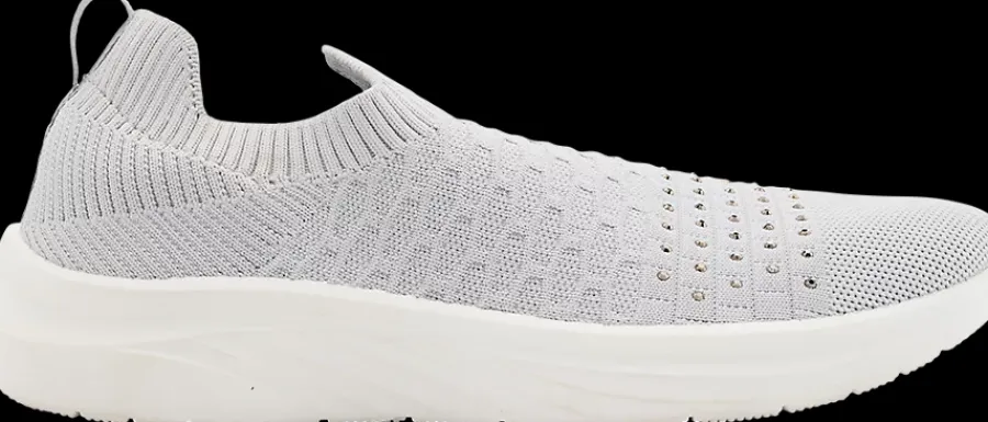Clearance szare wsuwane sneakersy damskie Damskie Sportowe