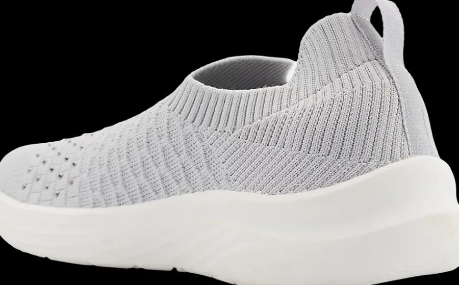 Clearance szare wsuwane sneakersy damskie Damskie Sportowe
