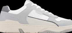 Sale szaro-białe sneakersy męskie Męskie Sportowe
