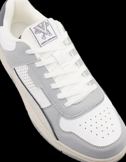 Sale szaro-białe sneakersy męskie Męskie Sportowe