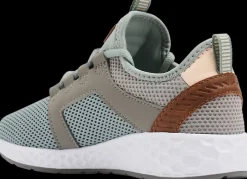 Online szaro-brązowe sneakersy damskie Damskie Sportowe