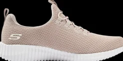 Outlet szarobrązowe sneakersy damskie z wygodną wkładką Damskie Sportowe|Markowe