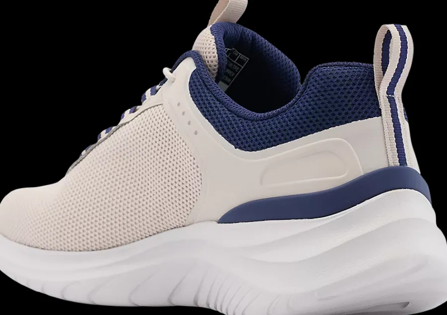 Outlet szarobrązowe sneakersy męskie Męskie Sportowe