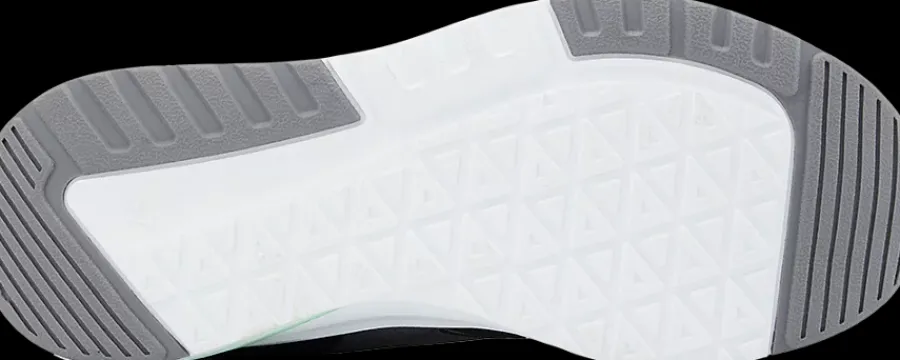 Clearance szaro-czarne sneakersy chłopięce Vty Dzieci Sportowe