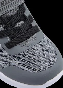 Best szaro-czarne sneakersy dziecięce MICROSPEC MAX Dzieci Sportowe