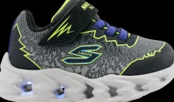 Hot szaro-czarne sneakersy dziecięce Vortex 2.0 Dzieci Sportowe