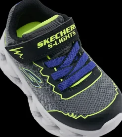 Hot szaro-czarne sneakersy dziecięce Vortex 2.0 Dzieci Sportowe