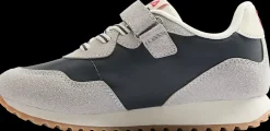 Outlet szaro-czarne sneakersy dziecięce Dzieci Sportowe|Do Szkoły