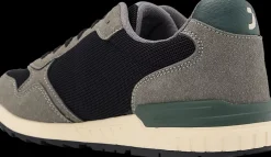 Hot szaro-czarne sneakersy męskie Męskie Sportowe
