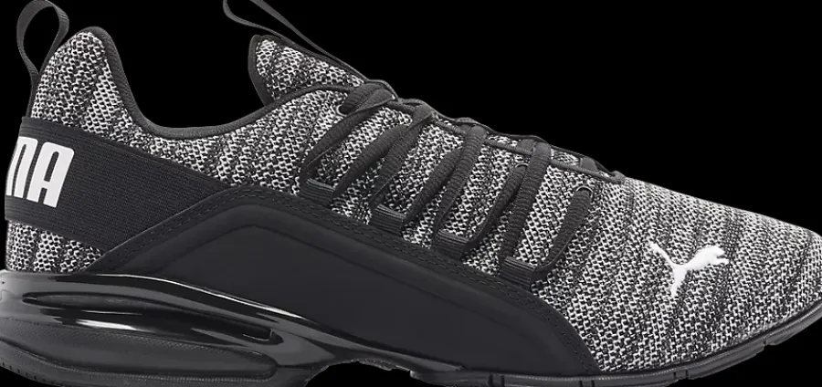 Online szaro-czarne sneakersy męskie Momenta Męskie Sportowe|Markowe