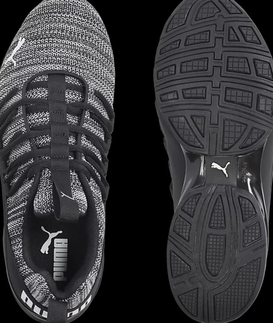 Online szaro-czarne sneakersy męskie Momenta Męskie Sportowe|Markowe