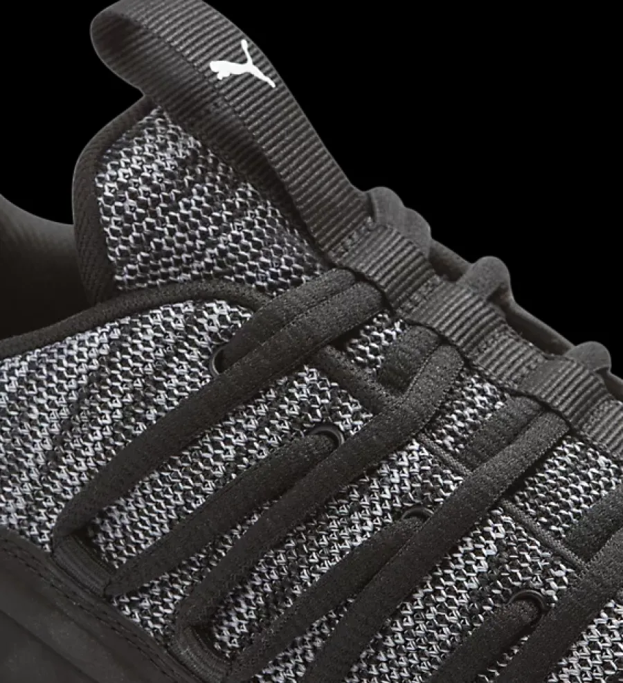 Online szaro-czarne sneakersy męskie Momenta Męskie Sportowe|Markowe