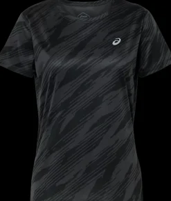 Clearance szaro-czarny tshirt damski Damskie Odzież Damska|Odzież