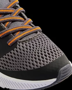 szaro-limonkowe sneakersy dziecięce Dzieci Sportowe