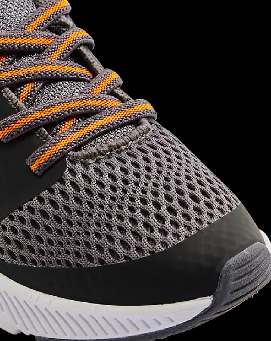 szaro-limonkowe sneakersy dziecięce Dzieci Sportowe