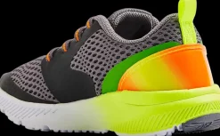 szaro-limonkowe sneakersy dziecięce Dzieci Sportowe