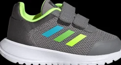 Outlet szaro-limonkowe sneakersy dziecięce Tensaur Run 2.0 Dzieci Sportowe