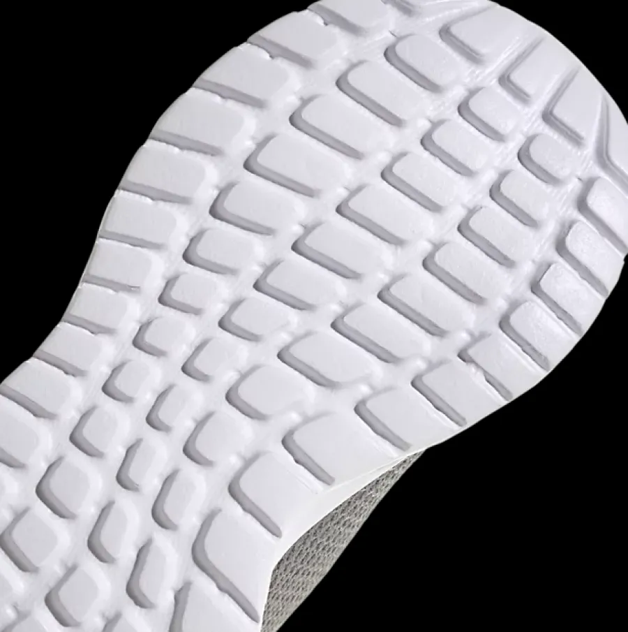 Outlet szaro-limonkowe sneakersy dziecięce Tensaur Run 2.0 Dzieci Sportowe