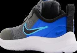 Discount szaro-niebieskie sneakersy dziecięce STAR RUNNER 3 Dzieci Sportowe