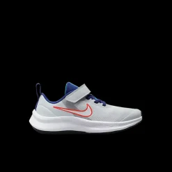 szaro-niebieskie sneakersy dziecięce STAR RUNNER 3 Dzieci Sportowe