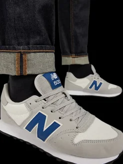 Sale szaro-niebieskie sneakersy męskie 500 Męskie Sportowe|Casual