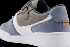 Outlet szaro-niebiesko-białe sneakersy dziecięce Dzieci Sportowe