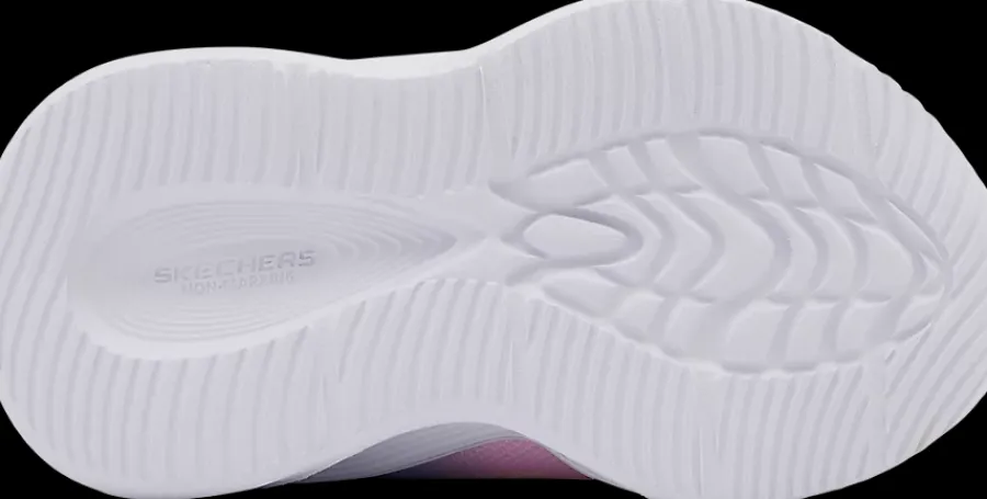 Discount szaro-różowe sneakersy dziewczęce Dzieci Sportowe