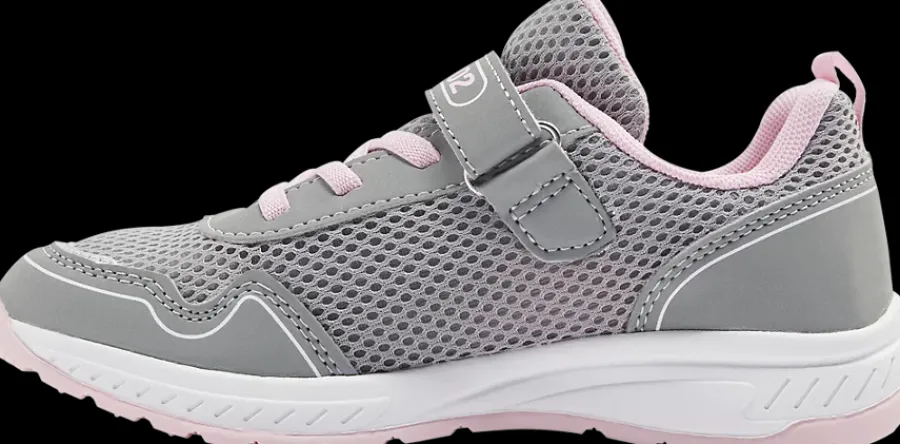 szaro-różowe sneakersy dziewczęce Dzieci Sportowe