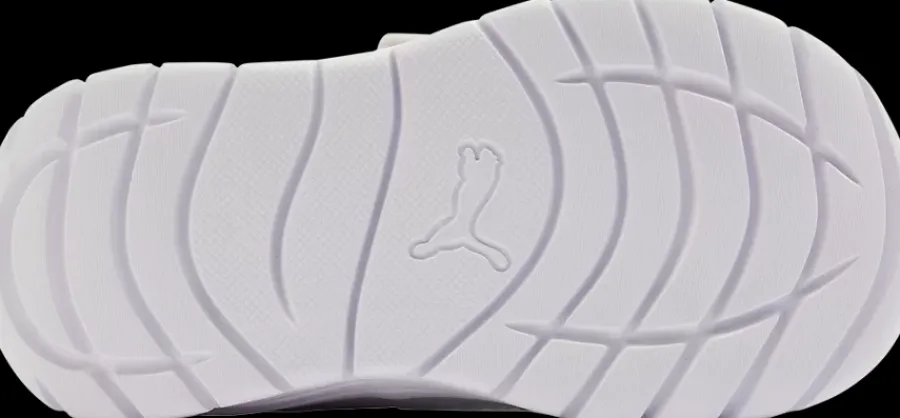 Outlet szaro-różowe sneakersy dziewczęce Evolve Run Mesh Dzieci Sportowe