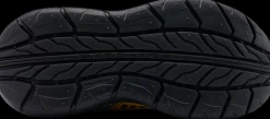 Outlet szaro-żółto-czarne sneakersy dziecięce Skech Tracks Dzieci Sportowe