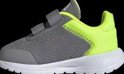 Discount szaro-zielone sneakersy dziecięce Tensaur Run 2.0 Dzieci Sportowe
