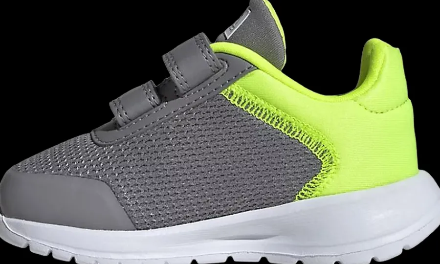 Discount szaro-zielone sneakersy dziecięce Tensaur Run 2.0 Dzieci Sportowe