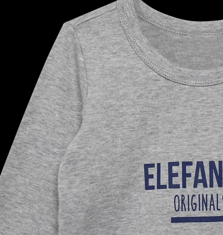 Outlet tshirt dziecięcy z długim rękawem Dzieci Odzież
