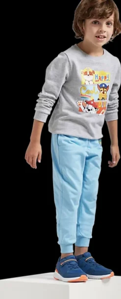 Best szary tshirt dziecięcy z długim rękawem Dzieci Odzież