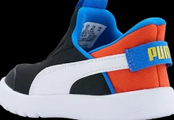 New wsuwane sneakersy dziecięce Courtflex V3 Dzieci Sportowe|Markowe